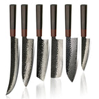 Hamon Acajou – set de 6 couteaux