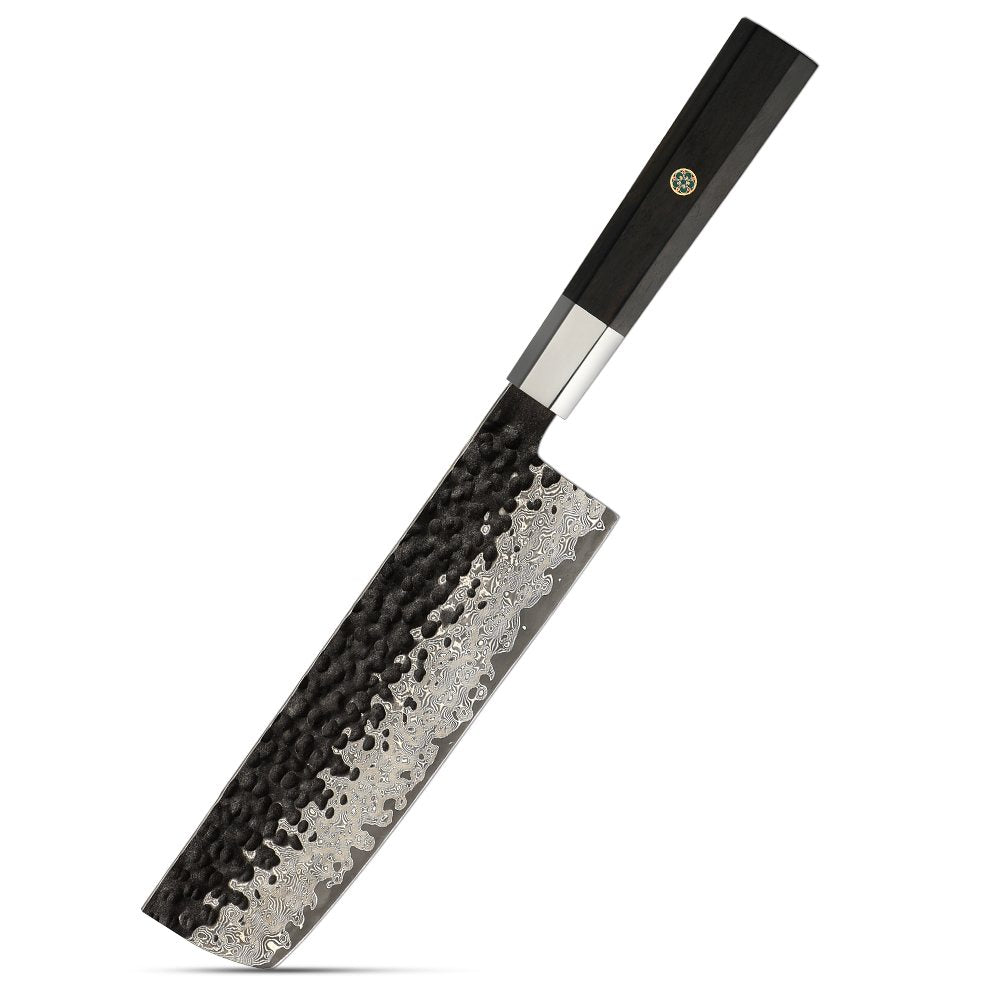 Hamon Ébène – nakiri 18 cm
