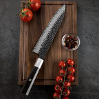 Hamon Ébène – couteau de chef en situation