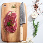 Kurogane S35VN – santoku en situation