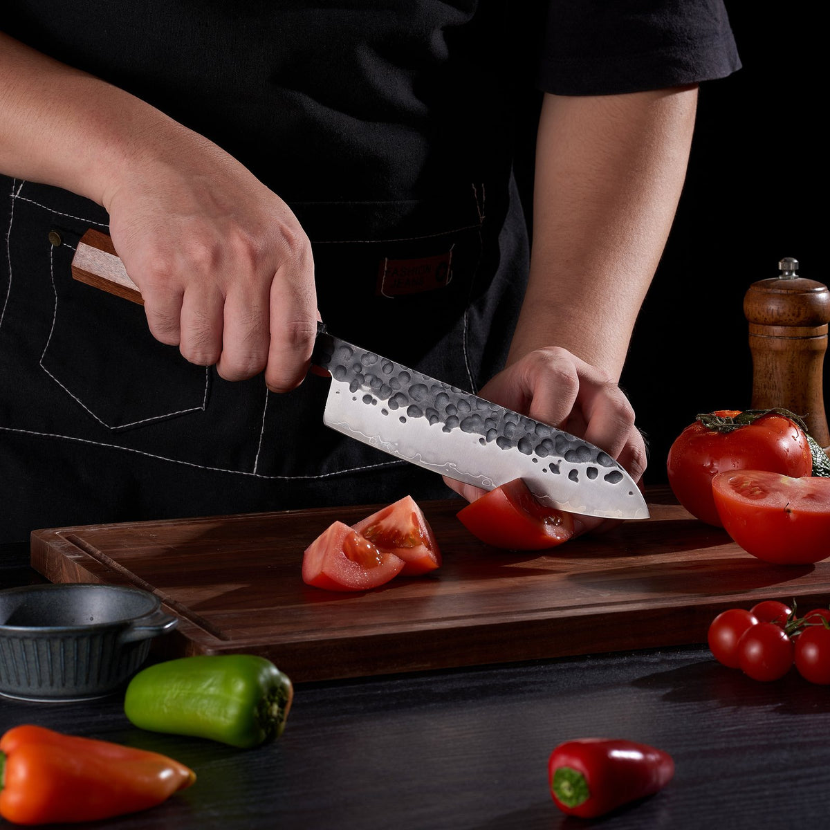 Mizu Clair – santoku en situation