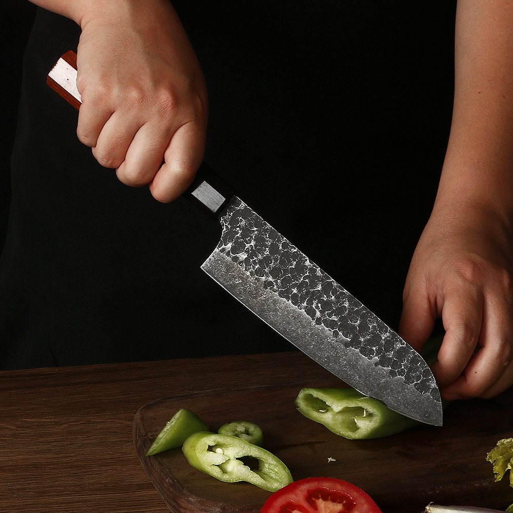 Mizu Noir – santoku en situation